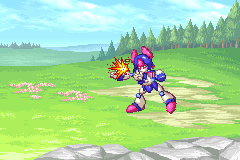 Close-up: Brass firing at Metabee