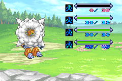 Close-up: Metabee's head exploding, armour 0