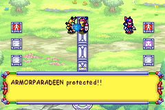 Text box: ARMORPARADEEN protected!!