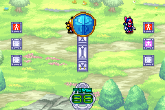 A large shield appearing over the guardian at the barrier