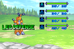 Close-up: LEG DEFENSE over Metabee