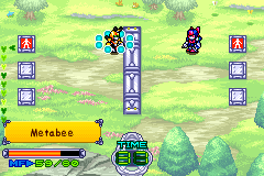 Field: Metabee with Medaforce sparks swirling in, MF gauge filling